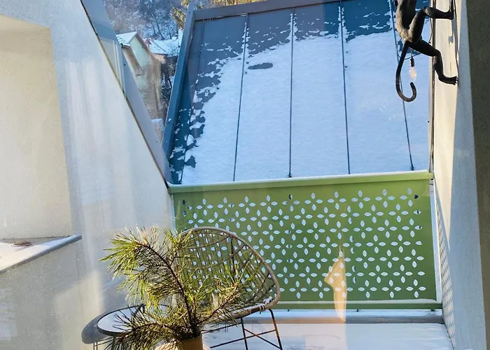 Uptown Monkey 7 Min Walk To Republicii Street Apartment