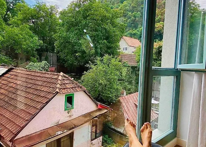 Apartment Uptown Monkey 7 Min Walk To Republicii Street Brasov